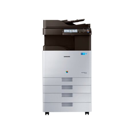 Imprimanta Multifunctionala Laser Color Samsung MultiXpress SL-X3280NR, 80.000 paginiluna, 1200 X 12